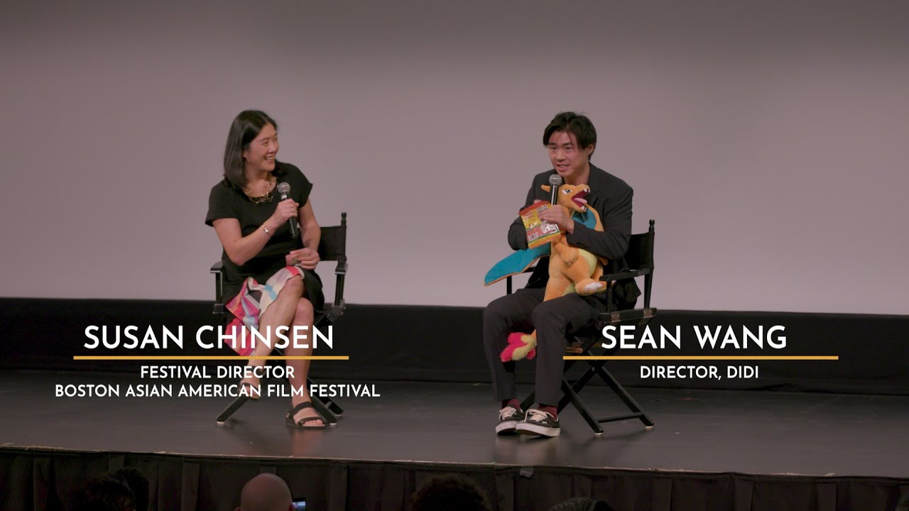 Q&A with Sean Wang (Dìdi) [HD] | Coolidge Corner Theatre