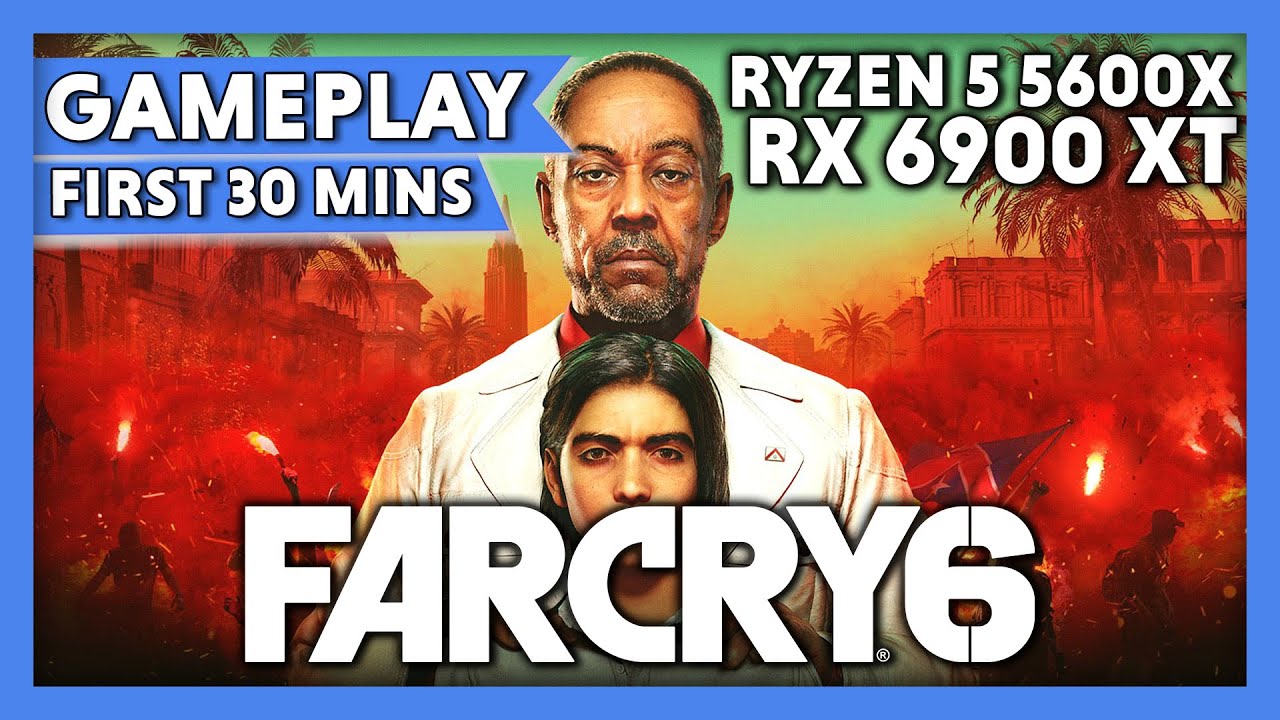 Far Cry 6 Gameplay | Ultra Settings 4k 60fps