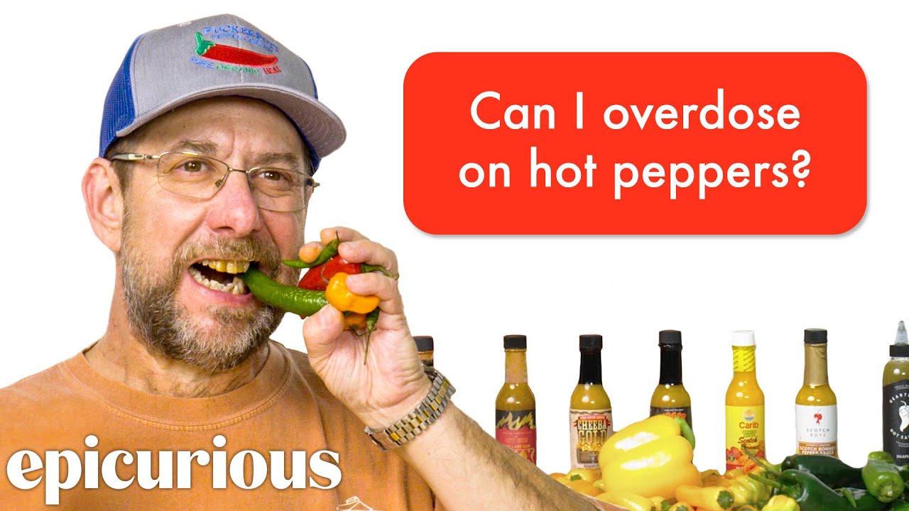 Smokin' Ed Currie Answers Hot Pepper Questions | Epicurious