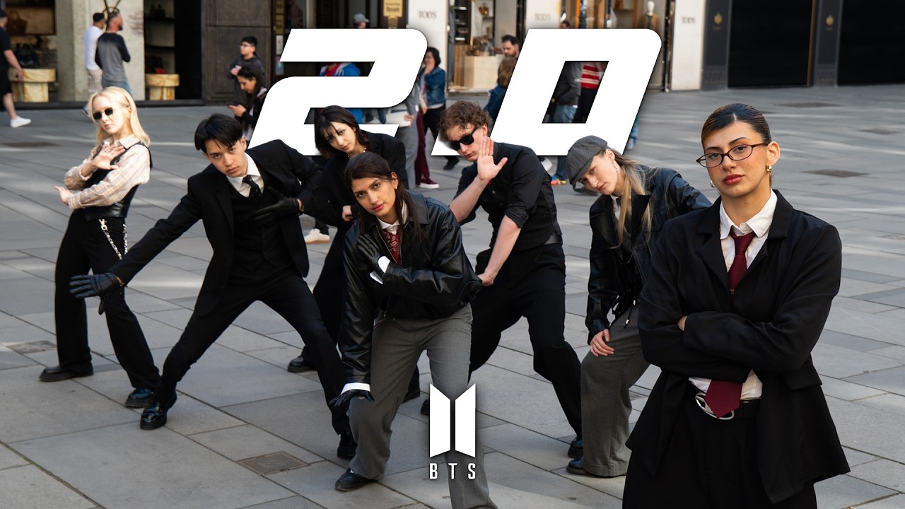 [KPOP IN PUBLIC VIENNA] - BTS (방탄소년단) '2.0' - [UNLXMITED] [ONE TAKE] [4K]