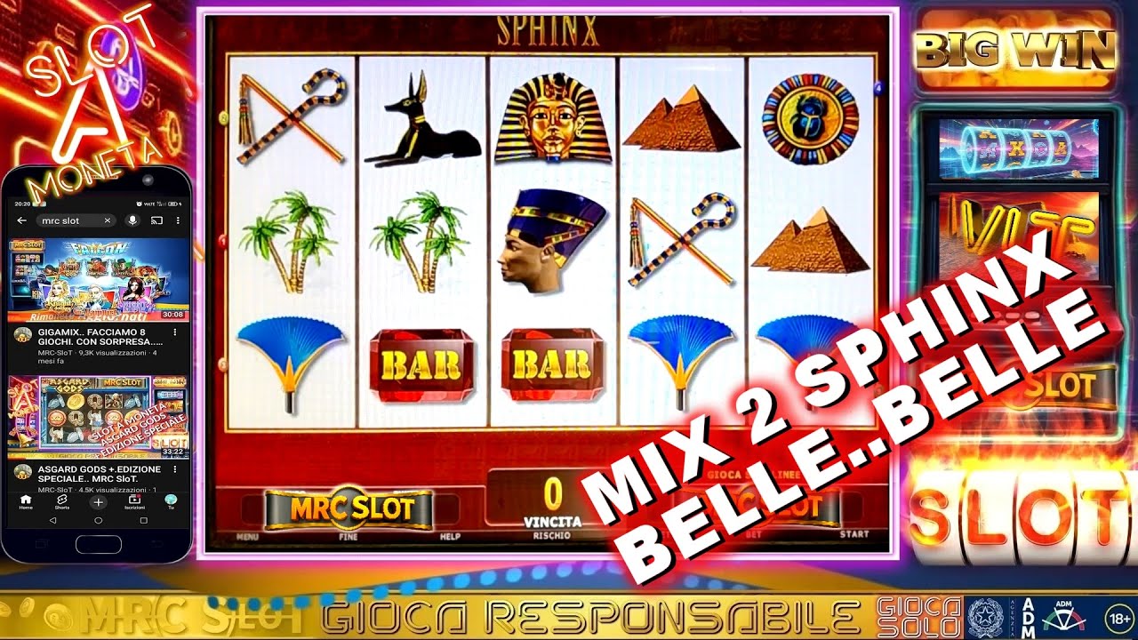 MIX 2 SPHINS..BELLE..BELLE.  MRC SloT.