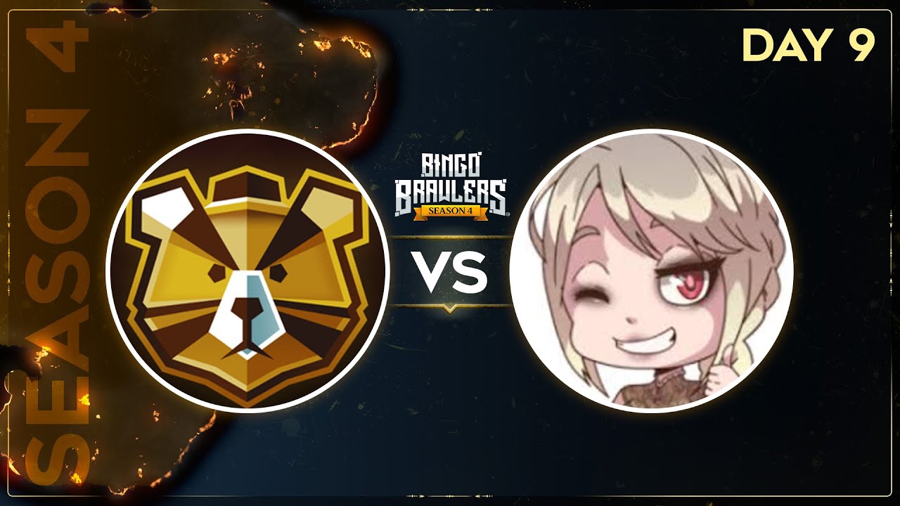 НЕДЕЛЯ 3 | Bingo Brawlers, сезон 4, @GrandPOOBear против @Blanxz