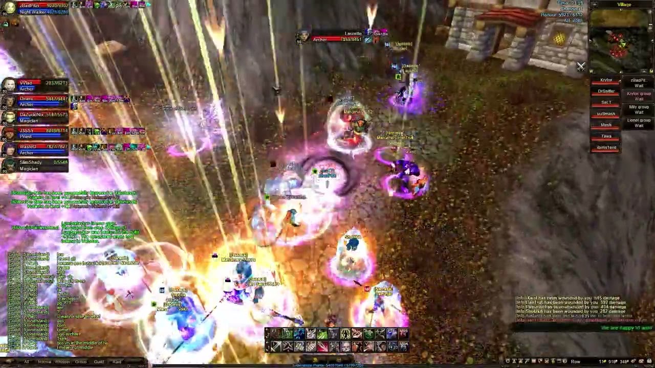 4Classic - Territory War - WHO IS WINNING?