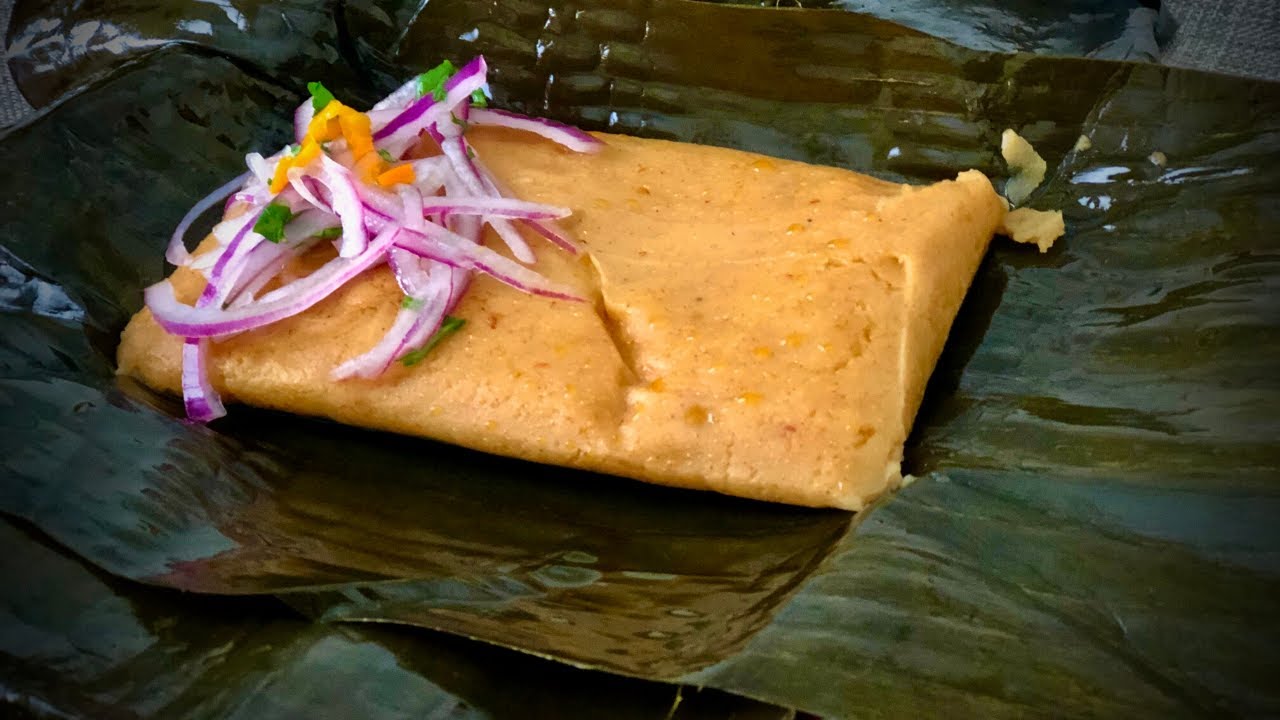 TAMAL DE POLLO | Estilo Peruano.