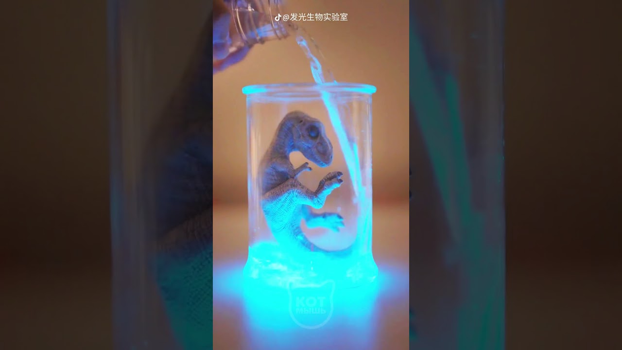 Вот ПОЧЕМУ Эта ВОДА Светится! #факты