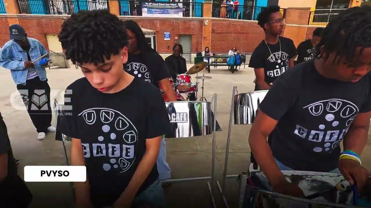 PVYSO Performs “Too Own Way” by Voice | Youth Steel Orchestra Caribbean Energy