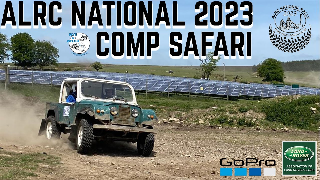 ALRC National 2023 Comp Safari On Board