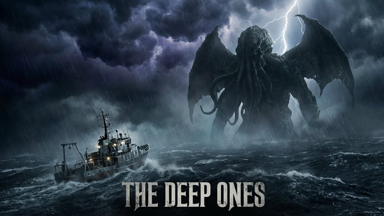 THE SLEEPING GOD 🐙 Doom Metal / Sludge | Cthulhu & Deep Sea Cosmic Horror Music