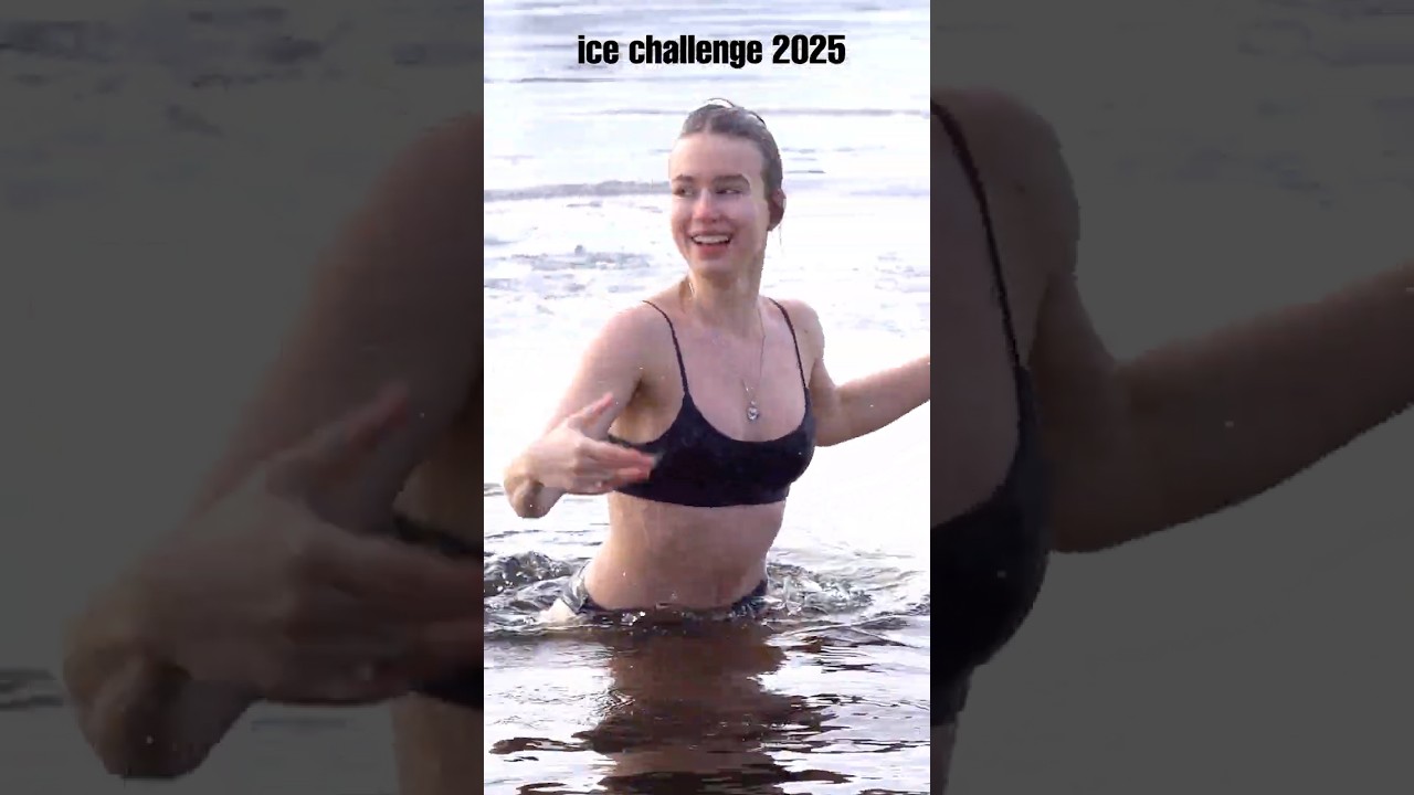 ICE SWIM CHALLENGE 2025 BATH WINTER #225 #bathing #challenge