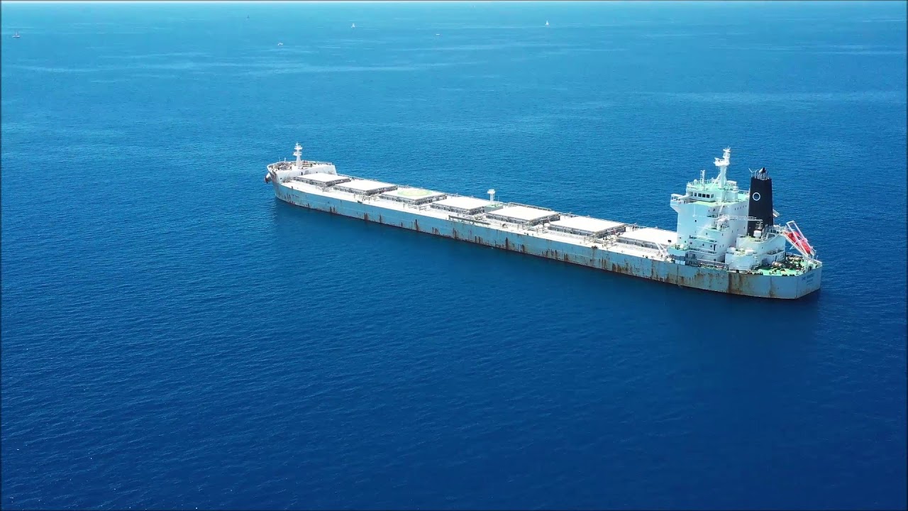 Porto di Civitavecchia - Video 4 k