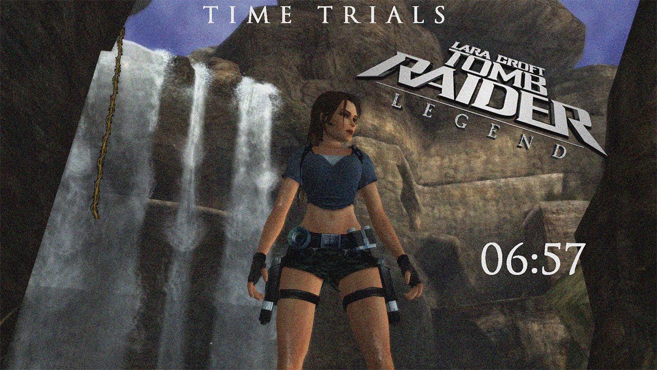 Tomb Raider Legend - Time Trials - Bolivia Total: 06:57
