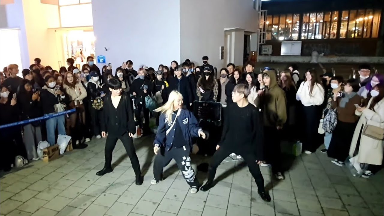 [STREET ARTIST] ONEOF. INTERACTIVE HONGDAE BUSKING SELECTION. 230309.