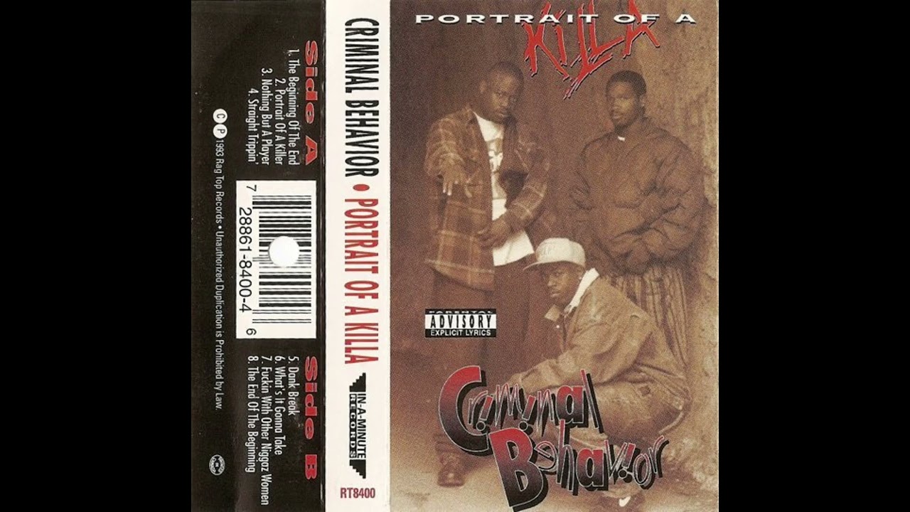 Criminal Behavior - Portrait Of A Killa (1993) [San Francisco CA] [Full Album]