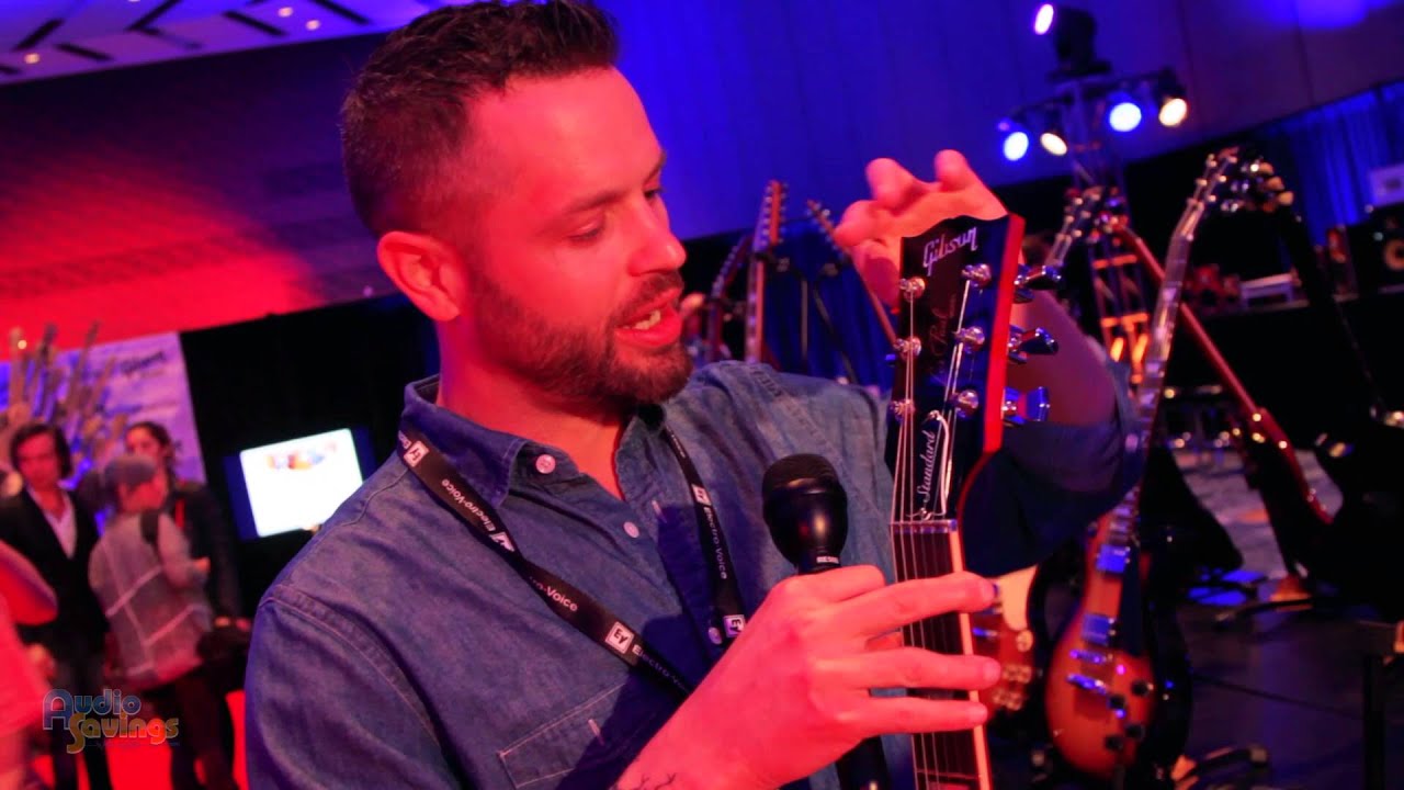 NAM 2016 - New Gibson Les Paul