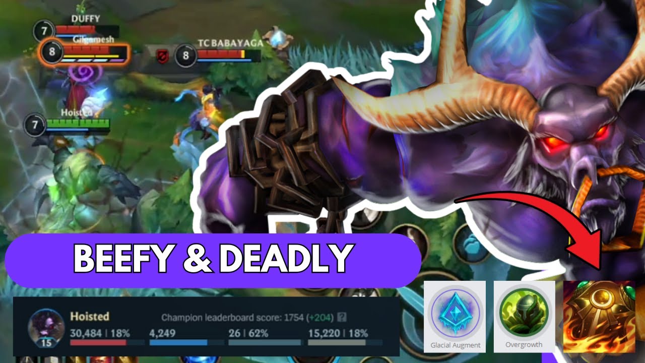 WILD RIFT SUPPORT: DO THIS WITH ALISTAR TO DOMINATE THE RIFT!