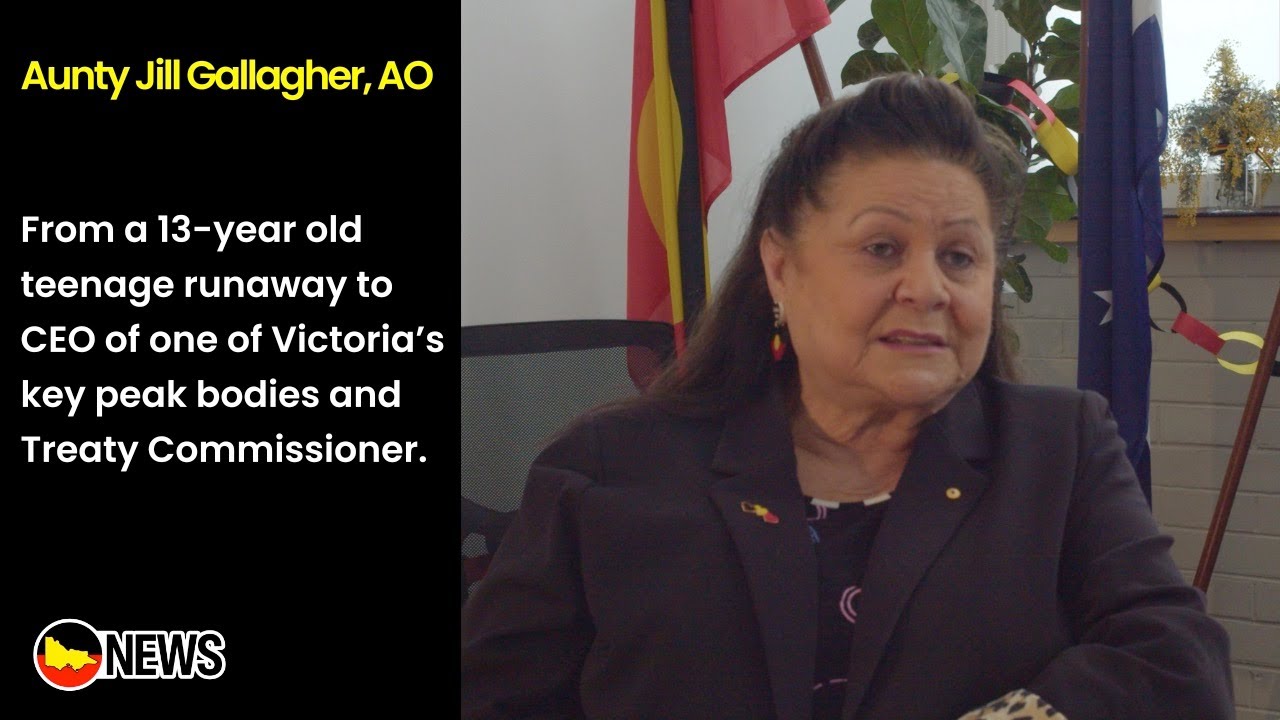 The Leader Tapes - Aunty Jill Gallagher, AO (Gunditjmara)