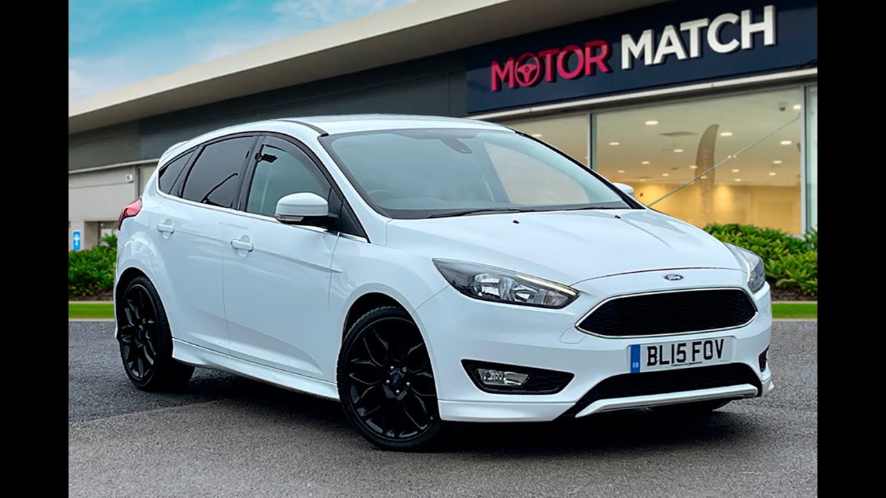 Approved Used Ford Focus 1.0T EcoBoost Zetec S | Motor Match Stockport