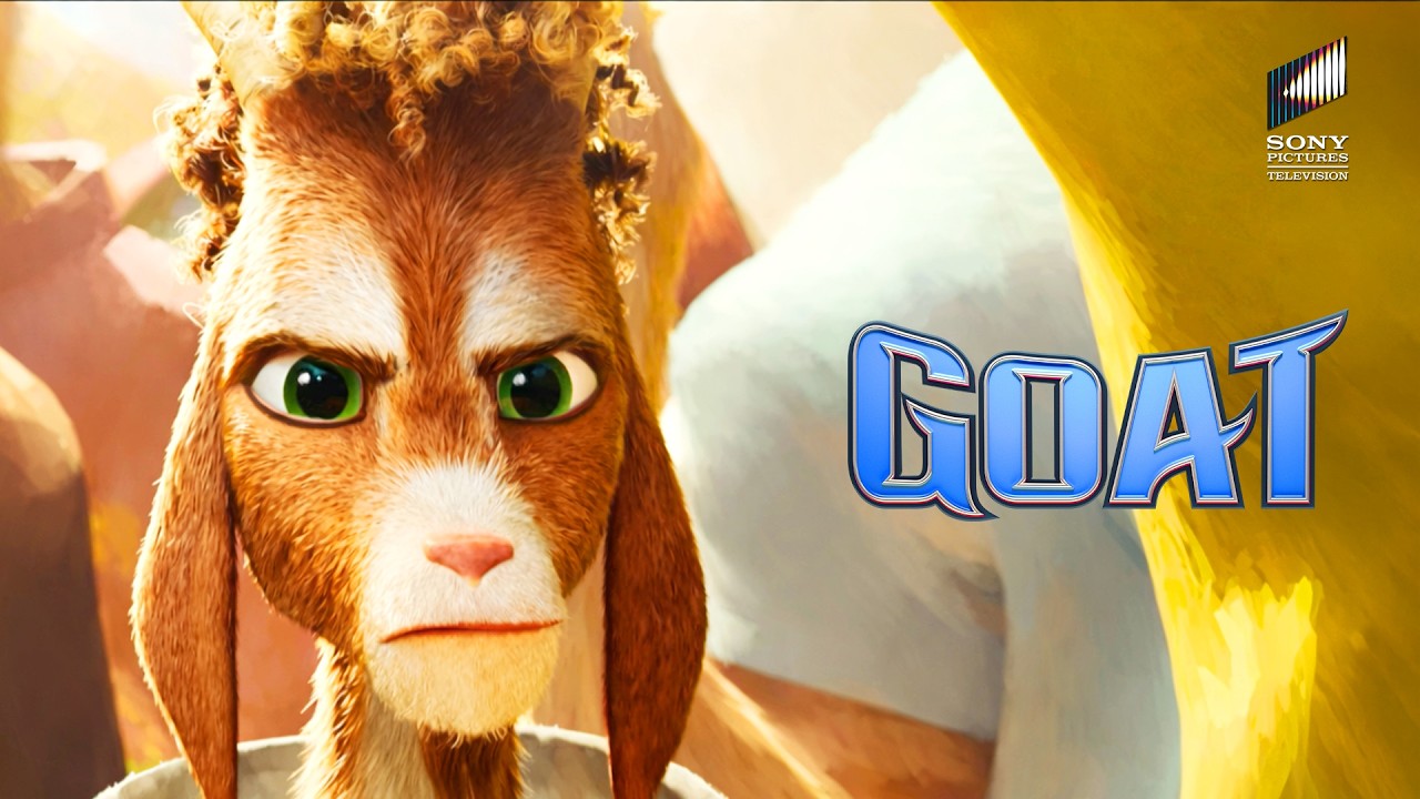 GOAT | 8-Minute Preview | Available on Digital