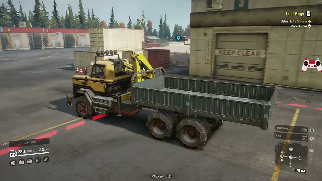 Snowrunner - Part 9 - Alaska Transport