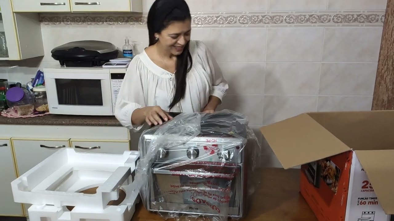 forninho Air fry Philco 25 litros PFE25l