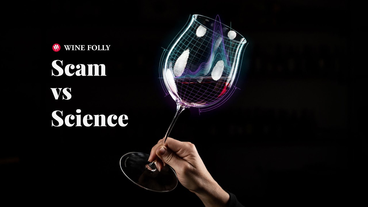 Wine Glasses: Science or Scam? (The Riedel Story)