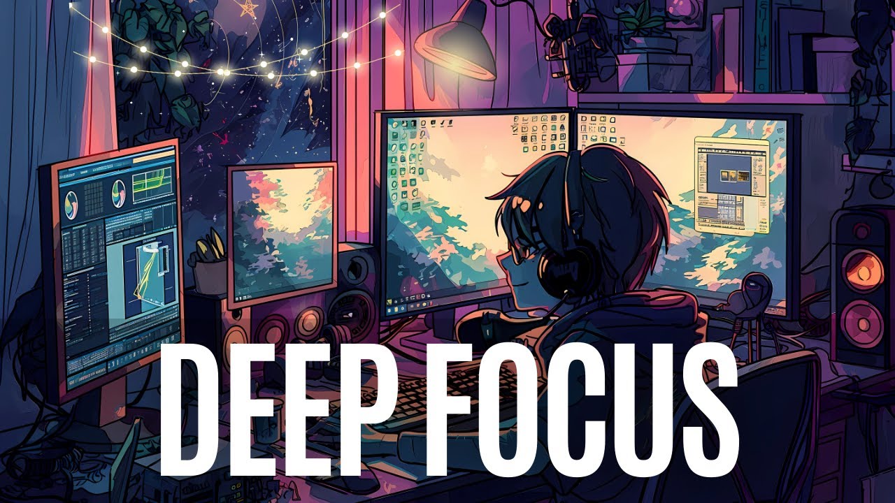 【DEEP FOCUS 60min】🔄 Rhythm Mode — EDM to Stay in Motion