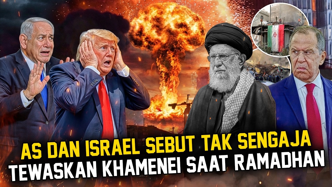 ISREAL DAN AS CUCI TANGAN⁉️Fakta Gugurnya Pemimpin Tertinggi Iran Ayatollah Ali Khamenei