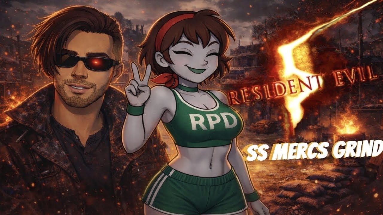 SS Grind On Resident Evil 5 W/ MR MANSON [@MansonsResidence]