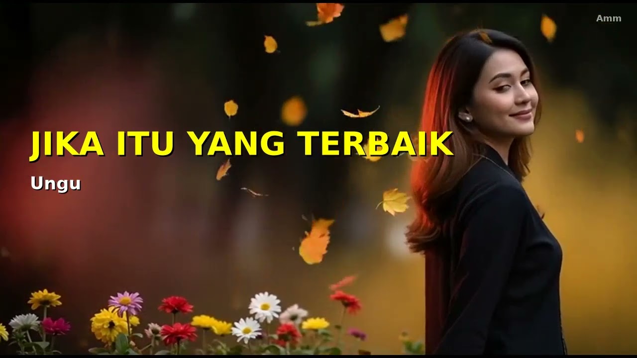 JIKA ITU YANG TERBAIK - Ungu COVER LAGU SEDIH UNTUK YANG PERNAH DISAKITI MENENANGKAN TAPI MENYAYAT