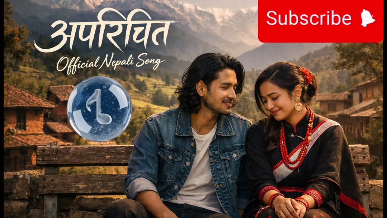 🇳🇵Two Strangers, One Destiny – अपरिचित | New Nepali Romantic Song