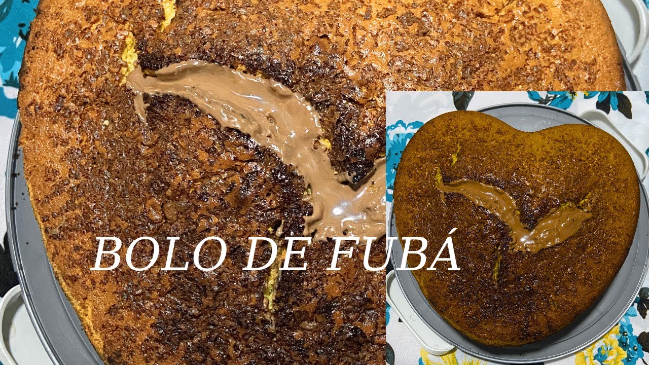 Ep:4 Diário de cozinha/ BOLO DE FUBÁ FOFO E GOSTOSO 😋 😋