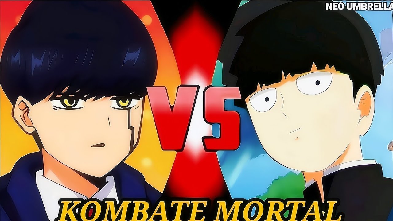 Mashle Vs Mob ( Mashle Magia e M&uacute;sculos Vs Mob Pyscho 100 ) Batalha Mortal