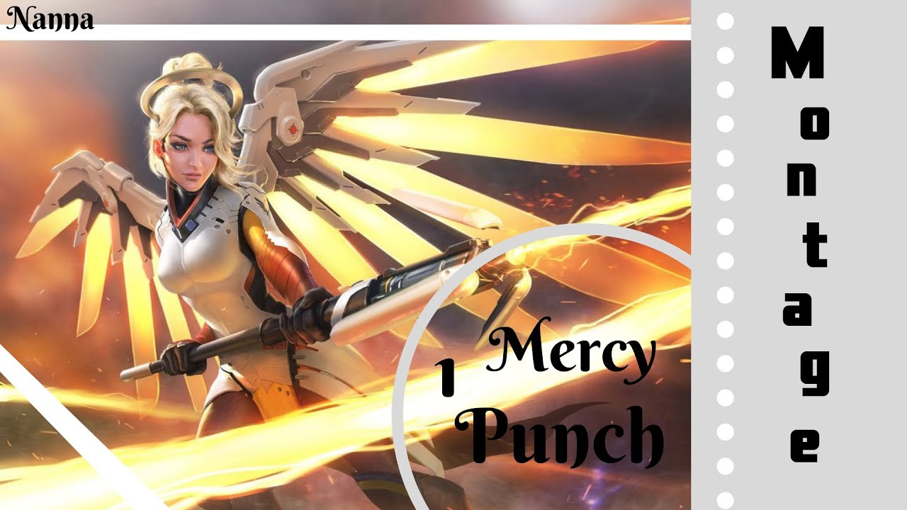 Nanna | Mercy 1 Punch Montage #5