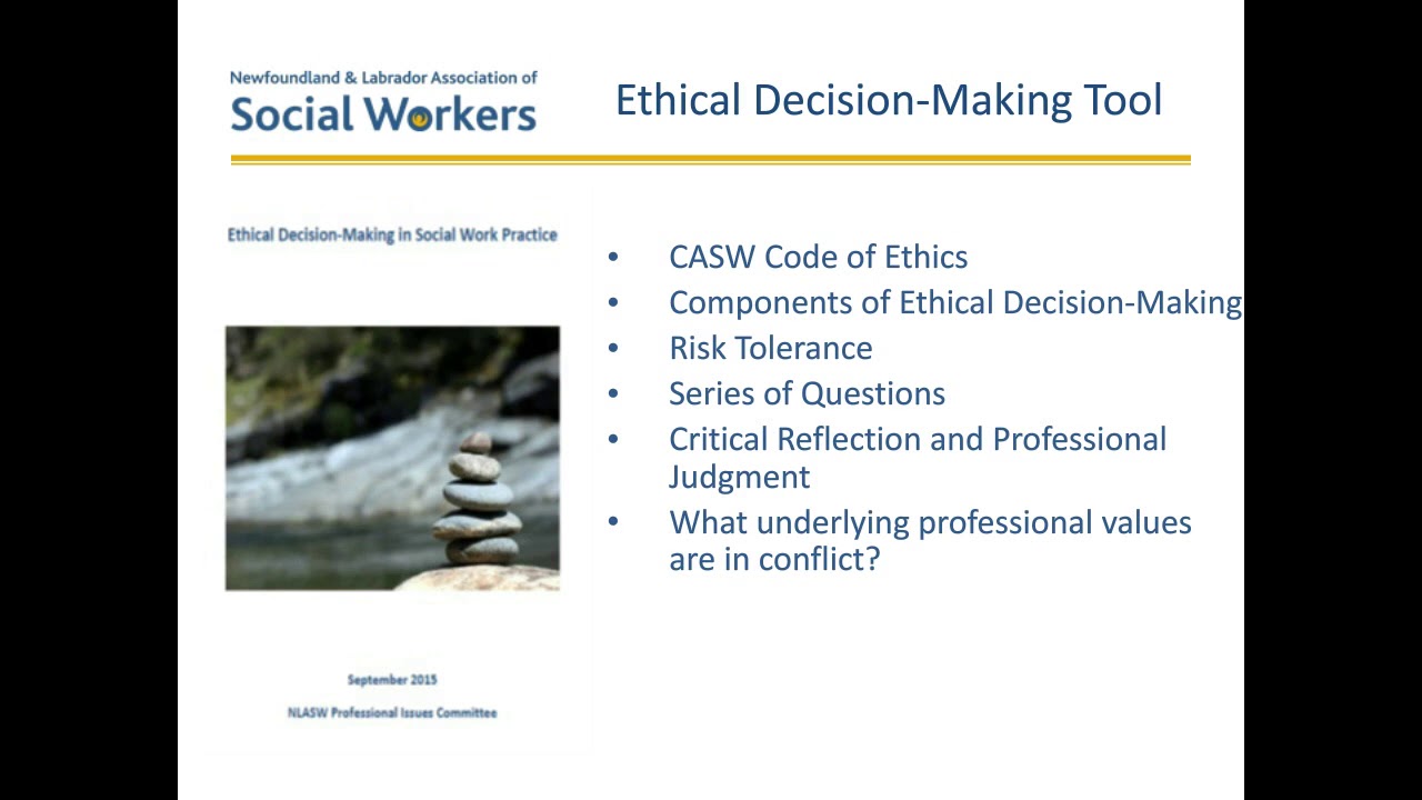 Your Social Work Toolkit: Resources to Support Social Work Practice in NL