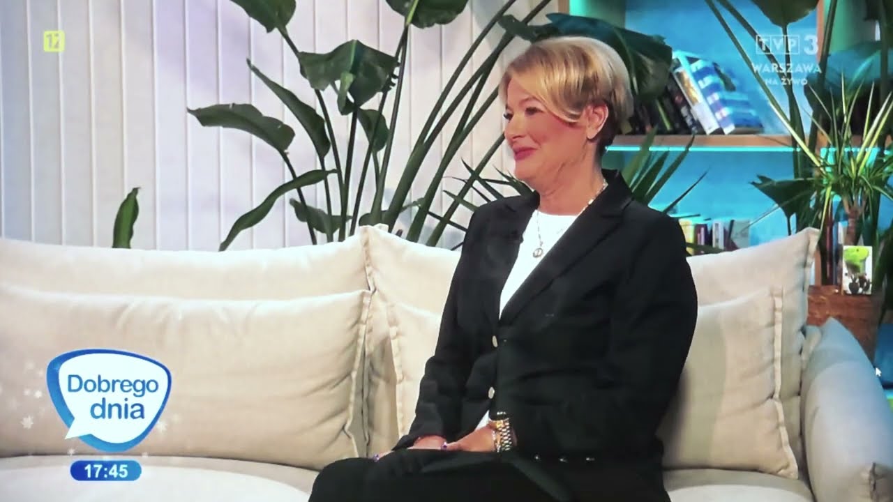 Tydzień wiedzy o półpaścu - prof. Irena Walecka #półpasiec