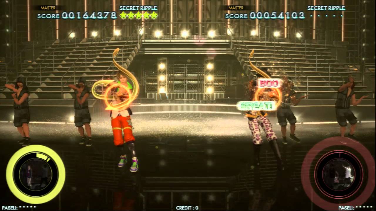【ダンエボ】朱と碧のランページ MASTER シークレット比較