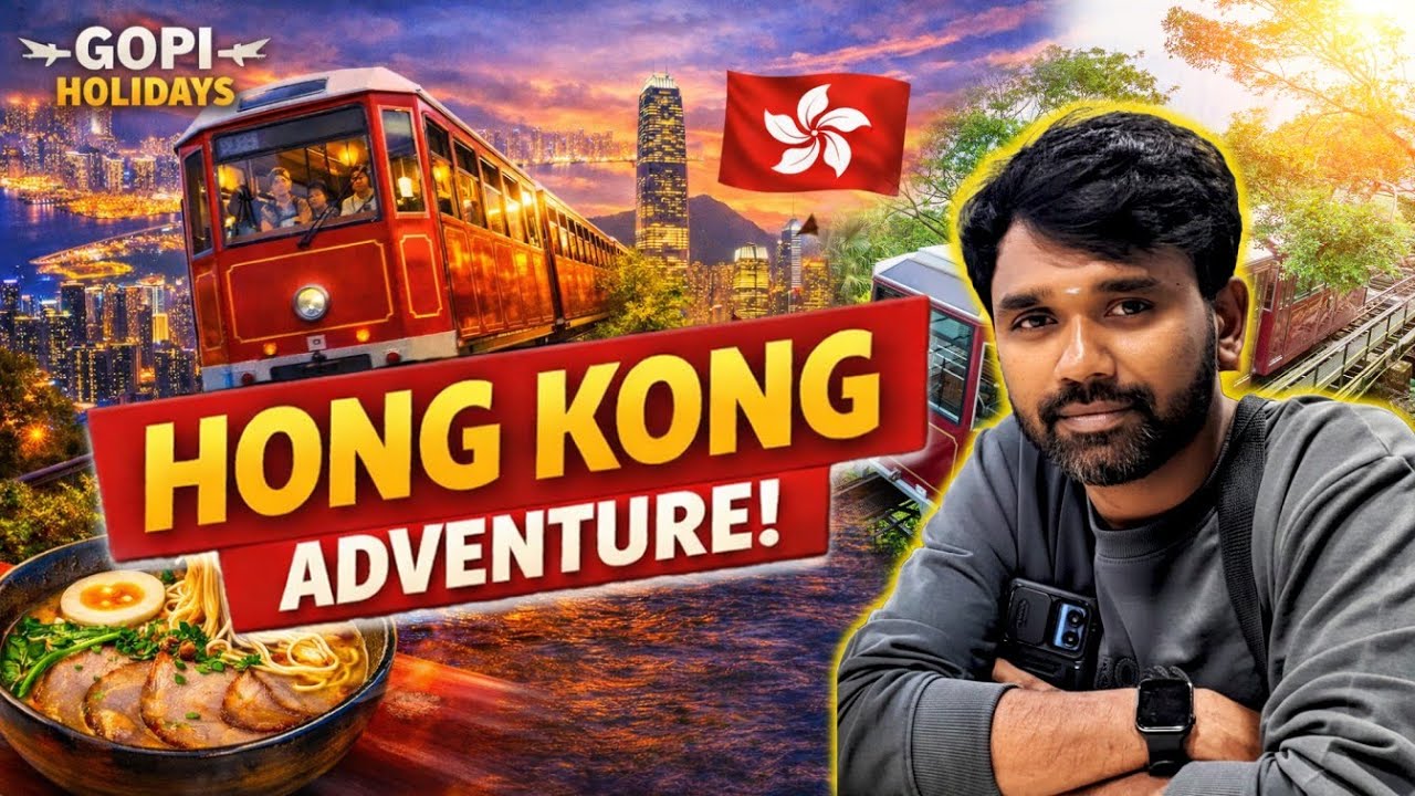 Hong Kong Peak Tram | Scenic Ride & Stunning City Views