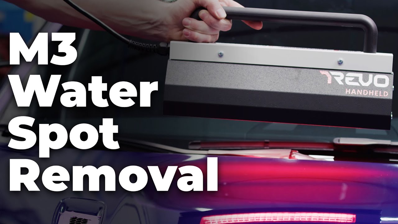 Removing Water Spots From My BMW M3