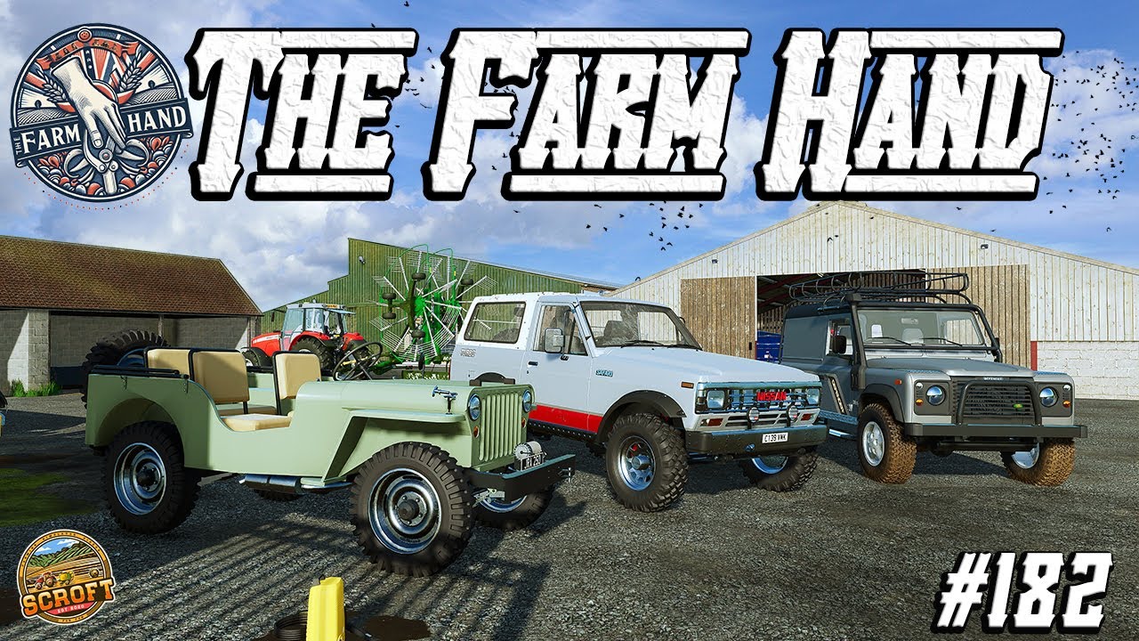 She's a Natural! | The Farm Hand | Farming Simulator 22 Roleplay | S2 Ep 109