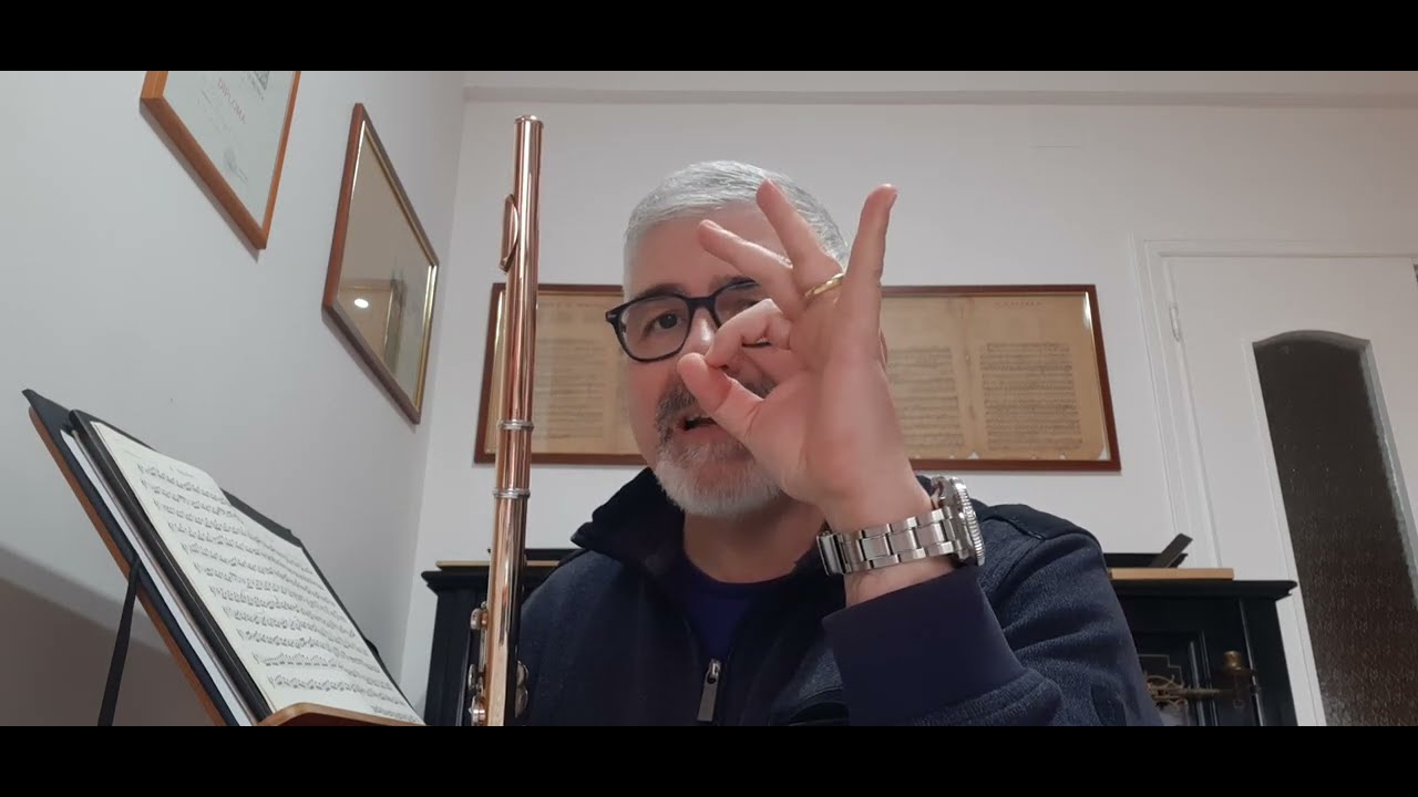 #flute Tutorial: Suono timbrato e stimbrato, scelta del flauto traverso e seme del suono.