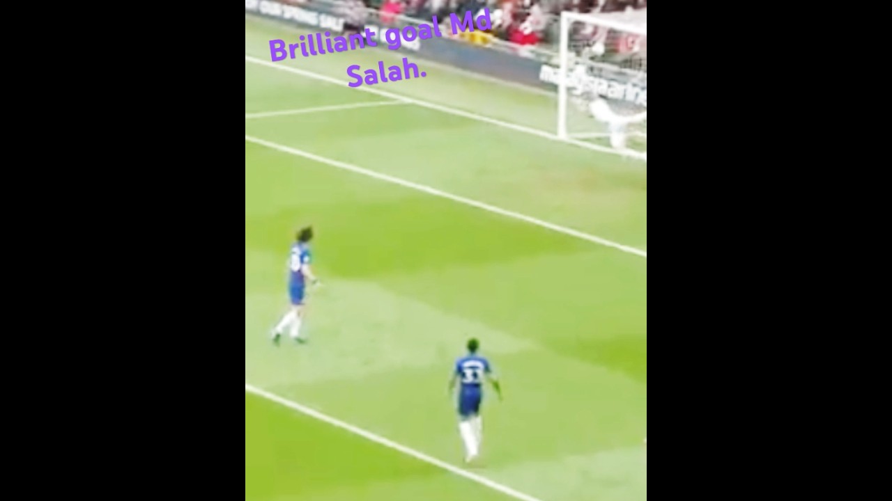 Md. Salah brilliant goal.   #whatashort #football #goals #footballgoals