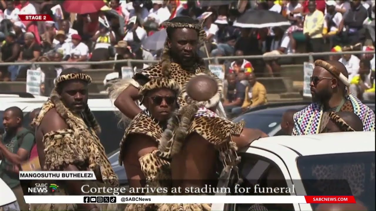 Prince Mangosuthu Buthelezi | Amabutho pay homage to Shenge