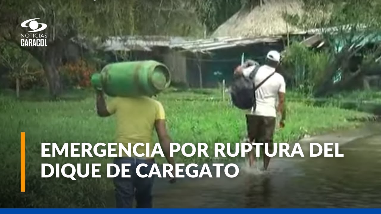 Inundaciones en La Mojana afectan a 1.500 familias