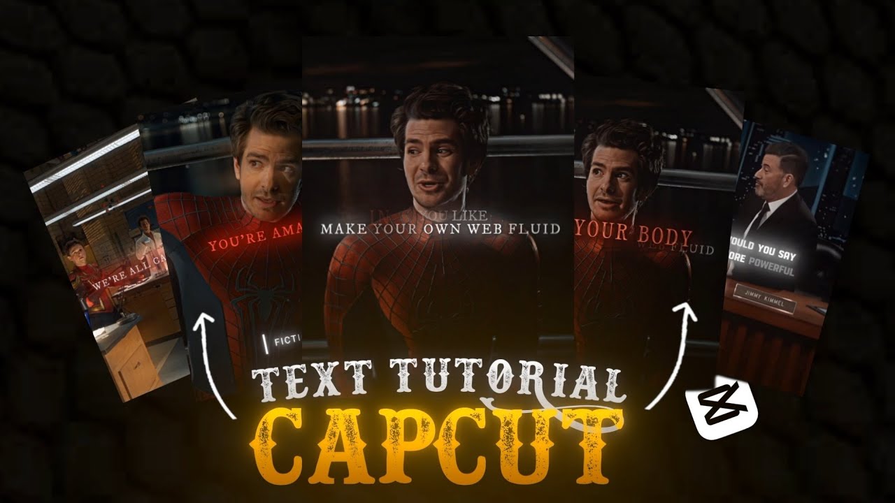 Smooth Text Animation Tutorial in CapCut | Fictic_editz