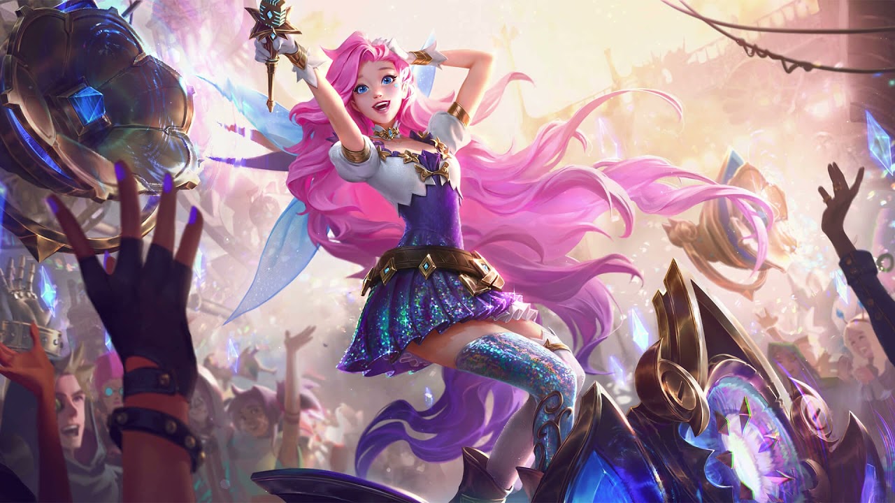 Seraphine Voice - Polski (Polish) - League of Legends