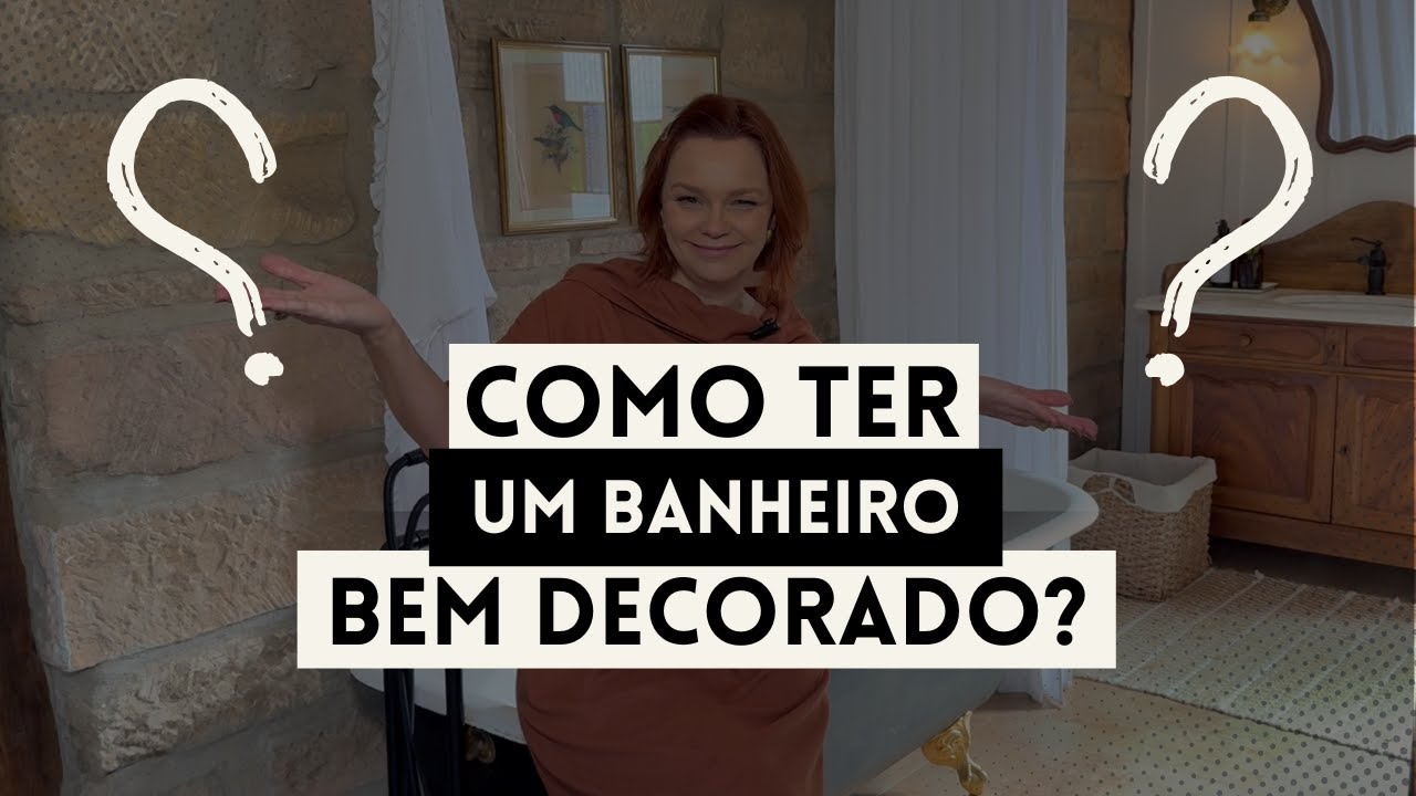 Como ter um banheiro bem decorado? Descubra agora!