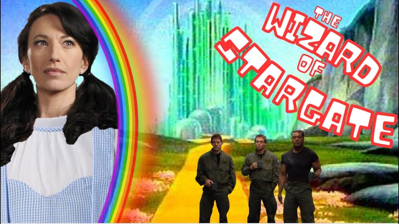 (Echoes) Le Magicien d'Oz dans Stargate