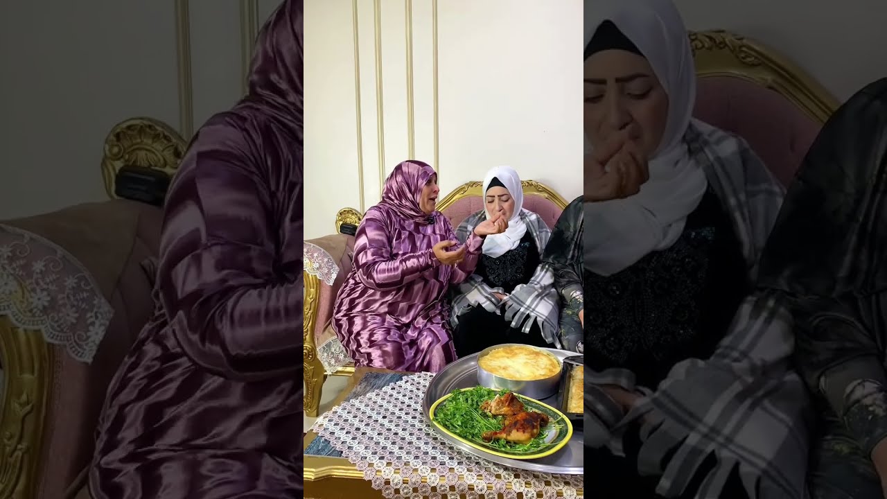 أمي كانت بتشيل الأكل من قدامنا وتقول لجدتكم  المتوفيه الاول  .. ولما عرفنا الحقيقة بكينا #اكسبلور 
