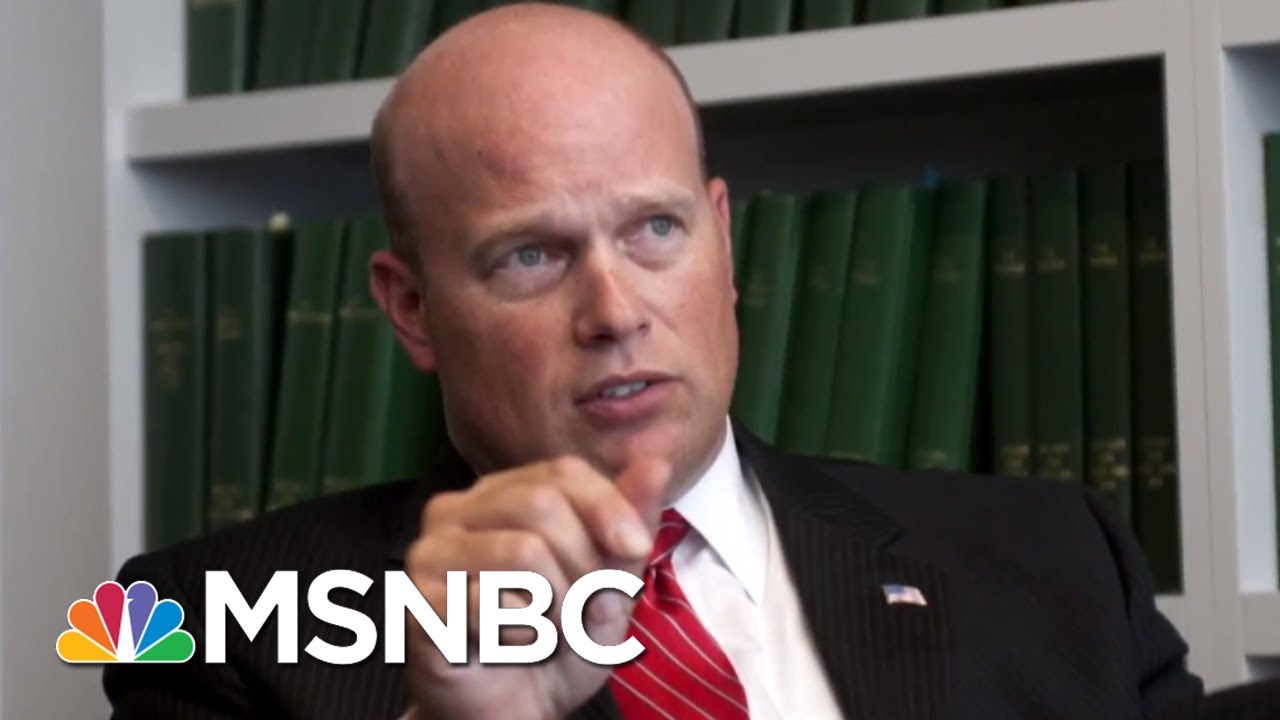 Is It Already Too Late For Donald Trump To Stop Mueller's Investigation? | The 11th Hour | MSNBC