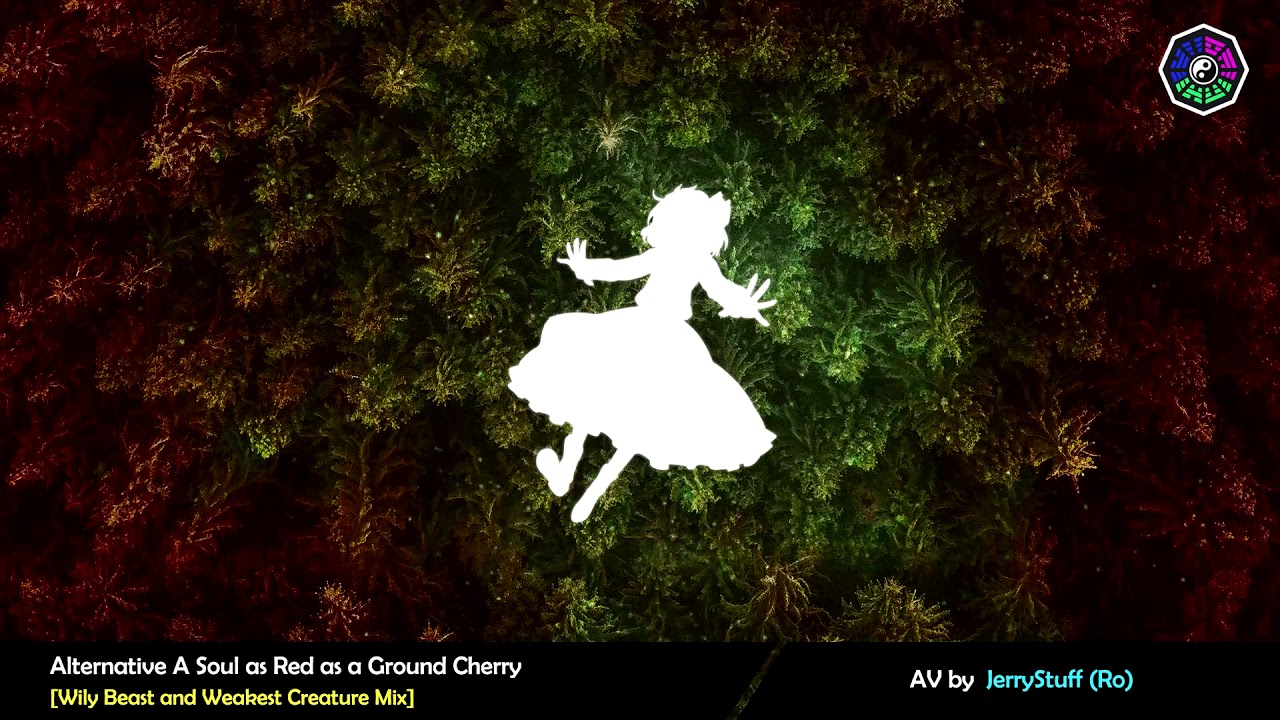 [Touhou AV] [TH6] Alternative A Soul as Red as a Ground Cherry [WBaWC Mix] [Happy Birthday ZUN]